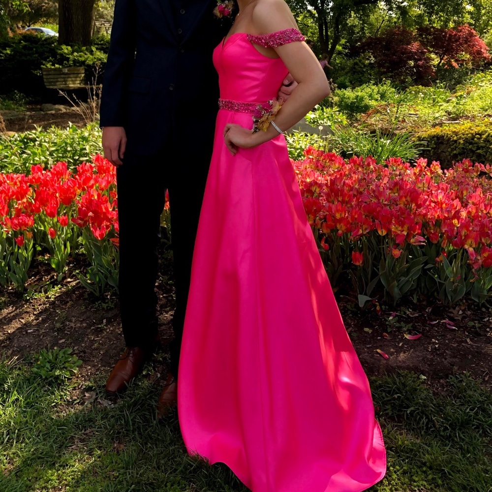 Studio 17 prom dress